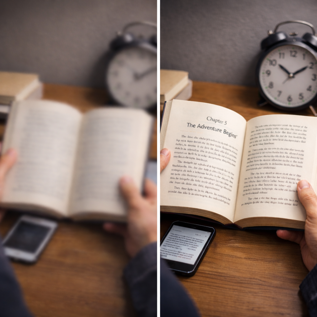 Clairena™ – Lunettes Progressives Intelligentes - Vision de près et de loin