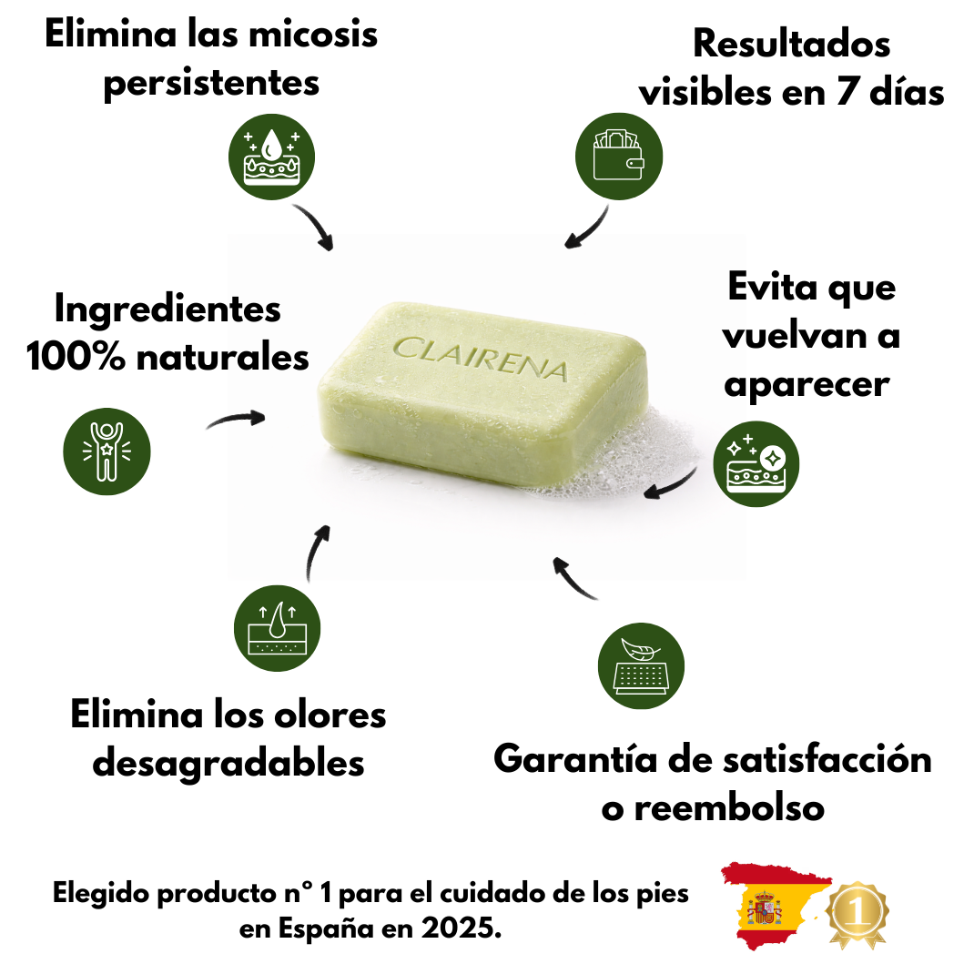 Jabón Antimicótico Clairena™