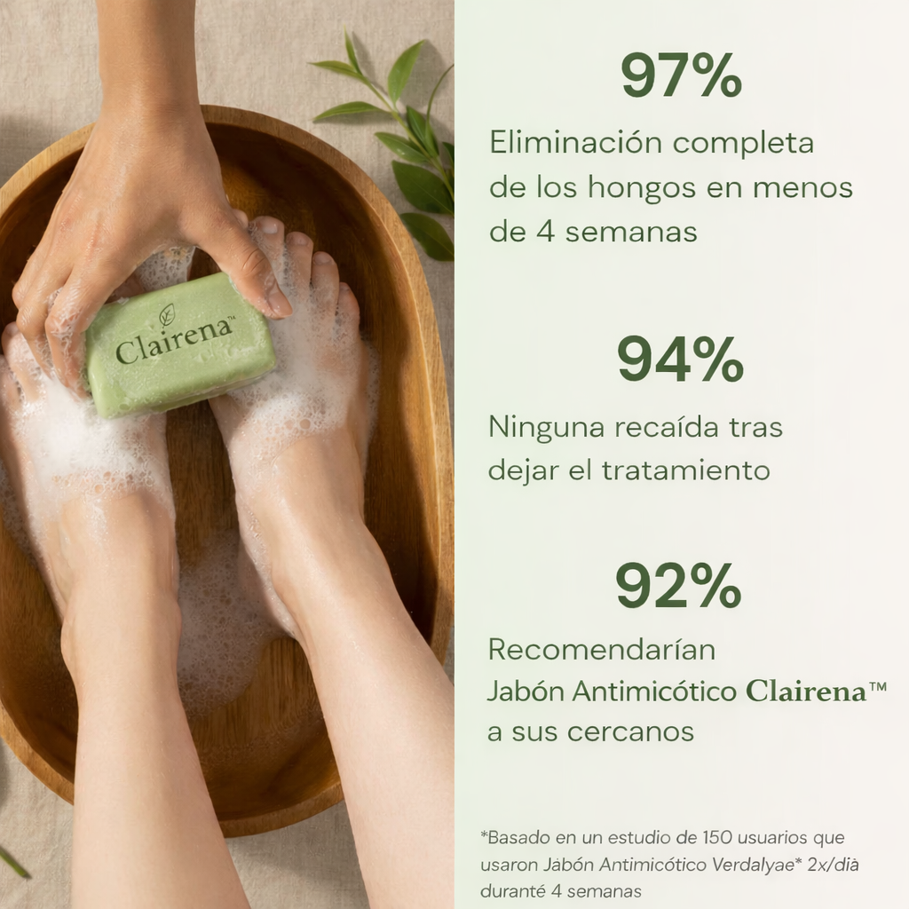 Jabón Antimicótico Clairena™