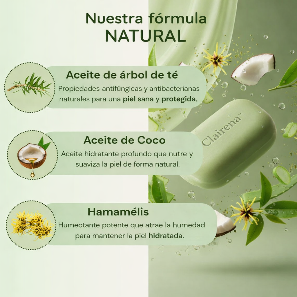 Jabón Antimicótico Clairena™